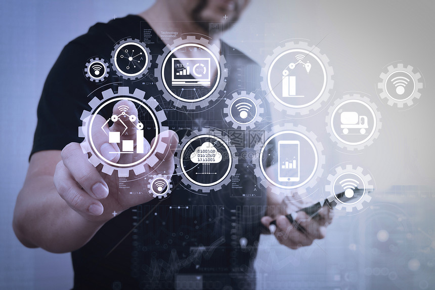 智能工廠 工業4.0時代下，物聯網、云計算與機器人的數據交響曲